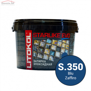 Фуга для плитки Litokol Starlike Evo S.350 Blu Zaffiro (5 кг)